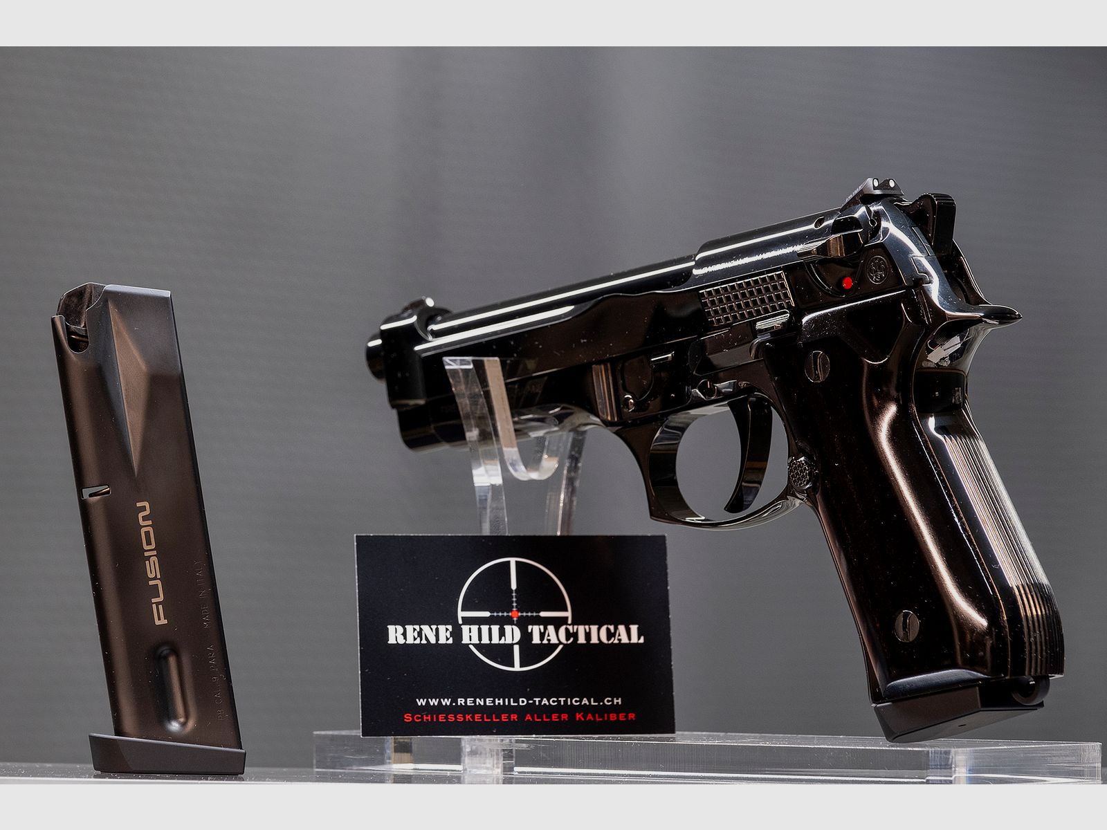Beretta 92FS Fusion DLC, Bild 6 von 7