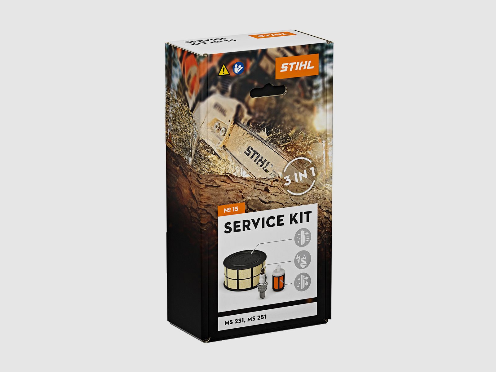 Stihl Service-Kit fr Motorsgen