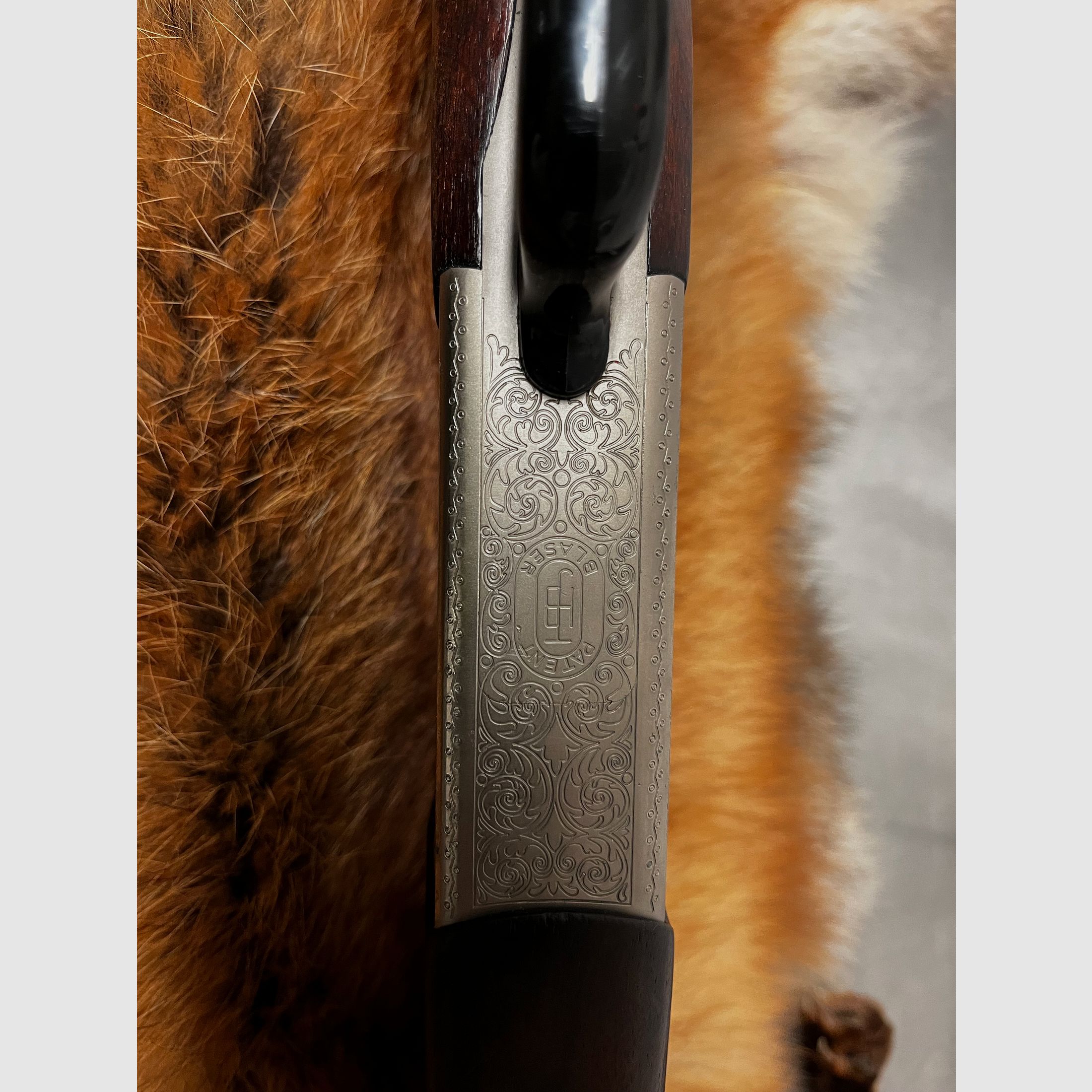 Blaser BBF Bockbüchsflinte 7x57R 16/70 Handspannung Stecher