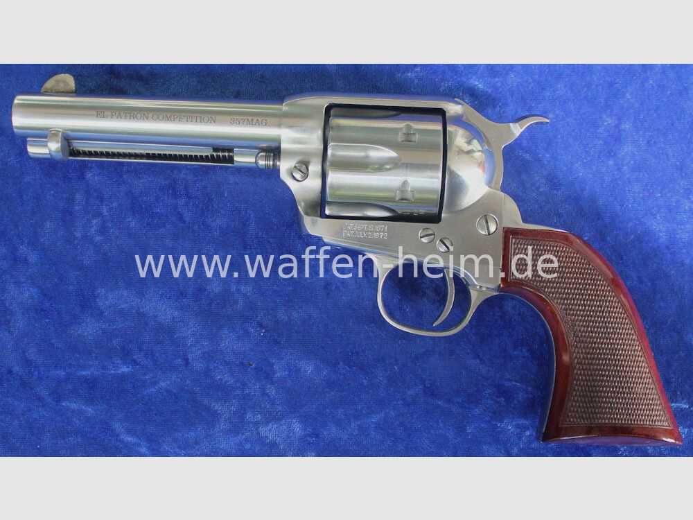 Hege - Uberti Cattleman El Patron Competition 4 3/4"