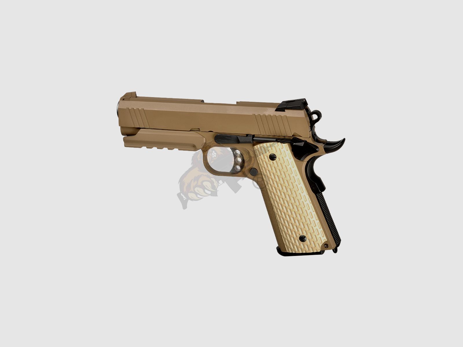 Desert Warrior 4.3 Full Metal GBB -F-