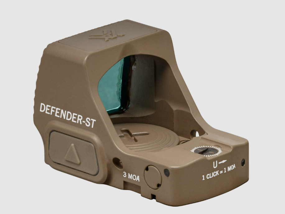 Kollimator Vortex Defender-ST 3 MOA TAN / FDE, Bild 3 von 10