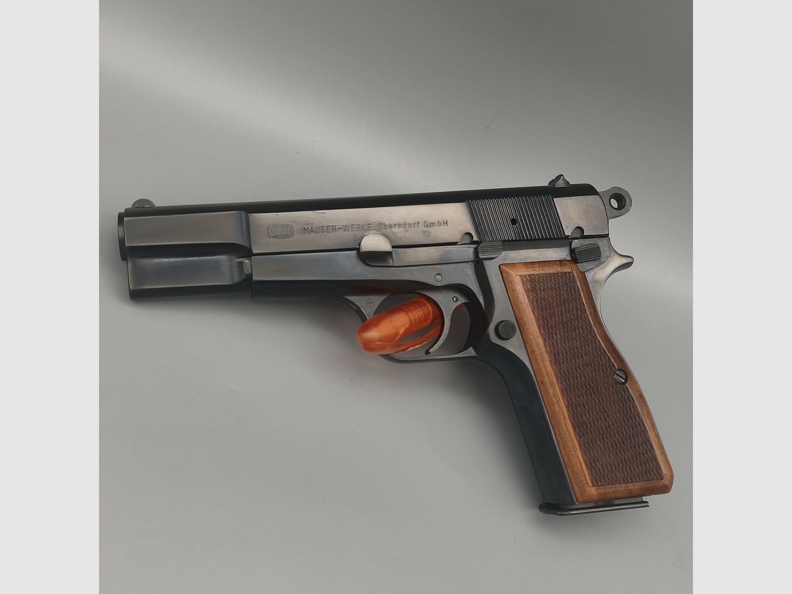 Mauser Mod. 80 SA (FN High Power Replica) 9mm Luger, image 5 of 10