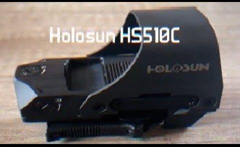 Holosun HS510C in Kombination mit HM3X Vergrößerer