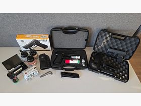 Sig Sauer pakket - 4,5mm CO2 Sig Sauer P320 X Carry & P365 en accessoires