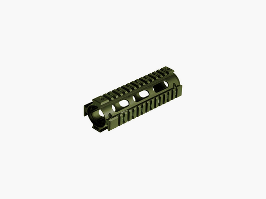 UTG PRO Model 4/AR15 Car Length Drop-In Quad Rail OD