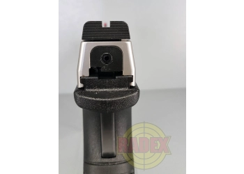 Pistola HS Produkt SF-19 plateado-negro cañón de 5.25", imagen 2 de 6