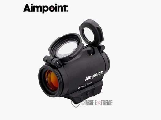 Viseur Point Rouge AIMPOINT Micro H-2 6Moa Noir