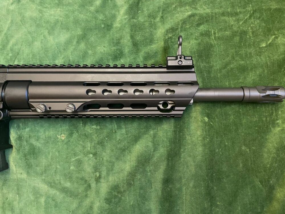 Heckler & Koch HK SLB MR308, A3-Version, 13", schwarz