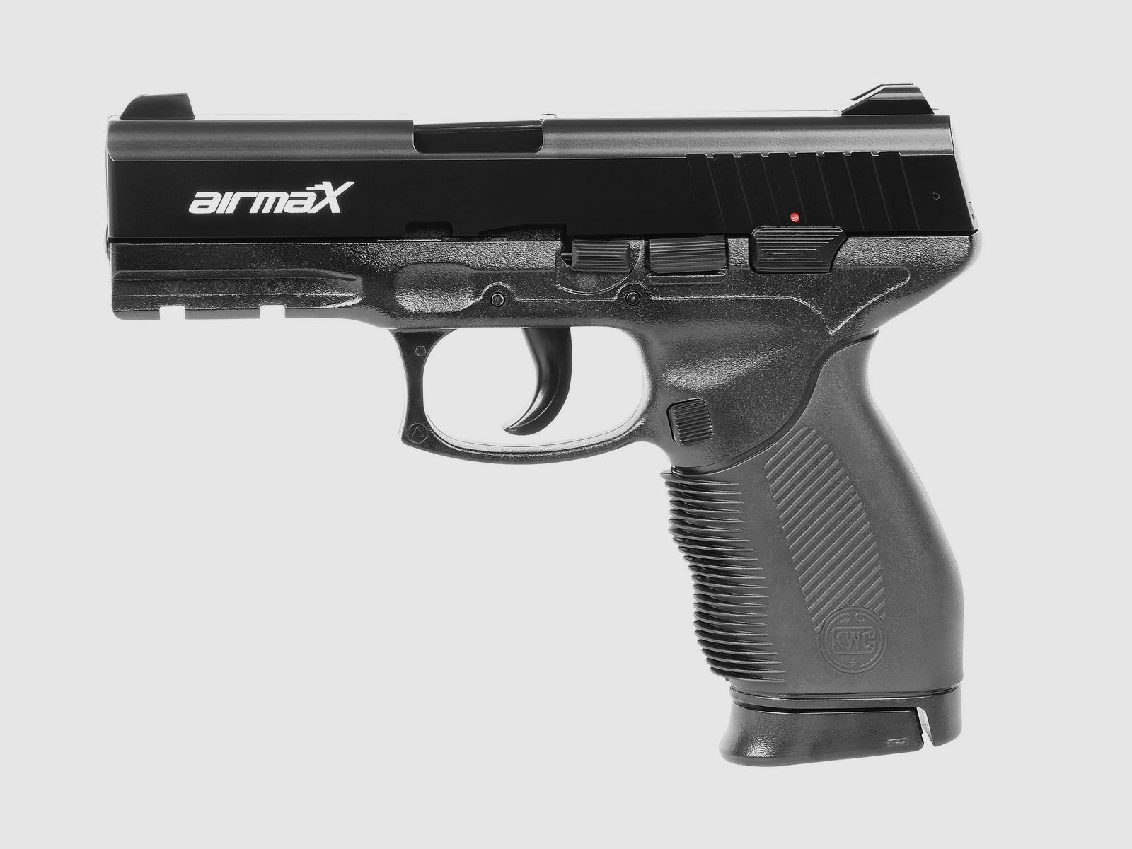 airmaX® PT24/7 Schwarz 6mm - Airsoft Federdruck < 0,5 Joule