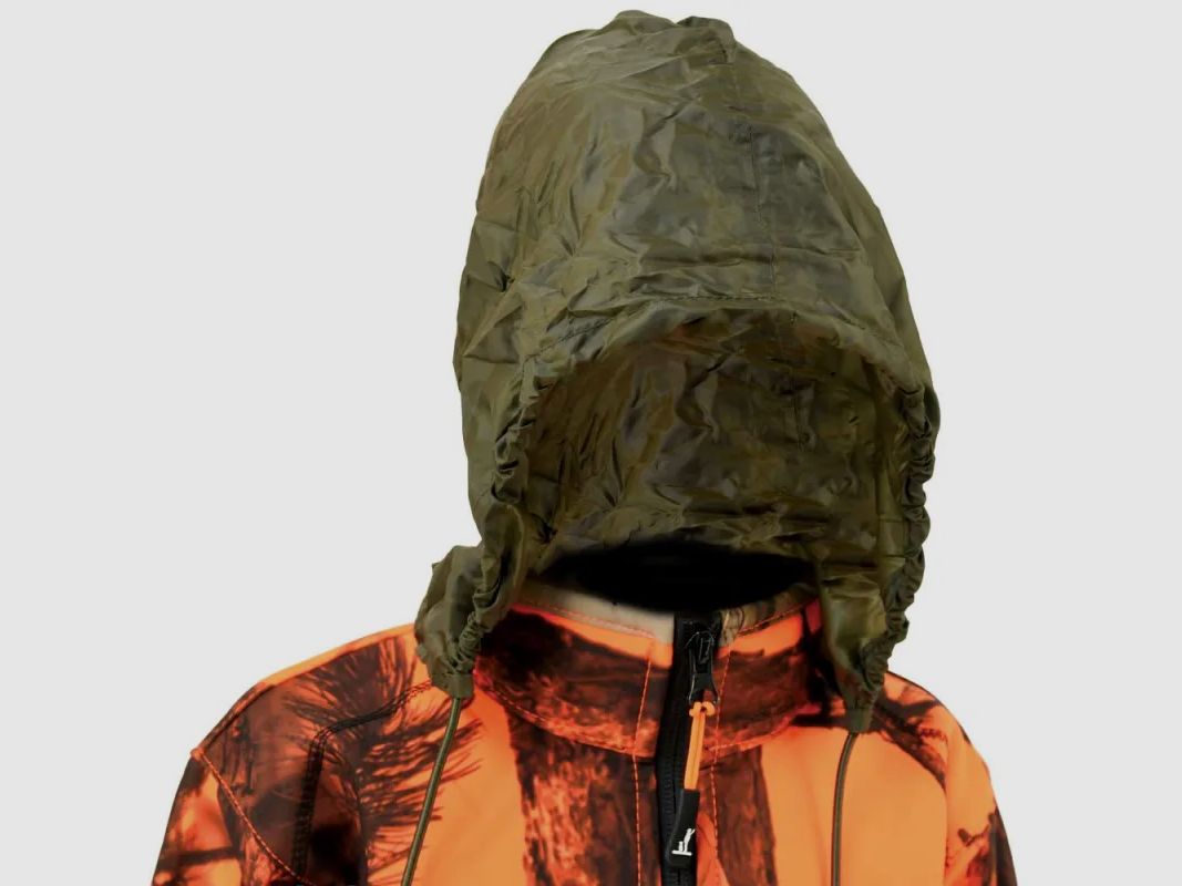 Softshell-Jacke Kinder Ghostcamo 3 Taschen Polyester 6 bis 16 Jahre, Bild 17 von 22
