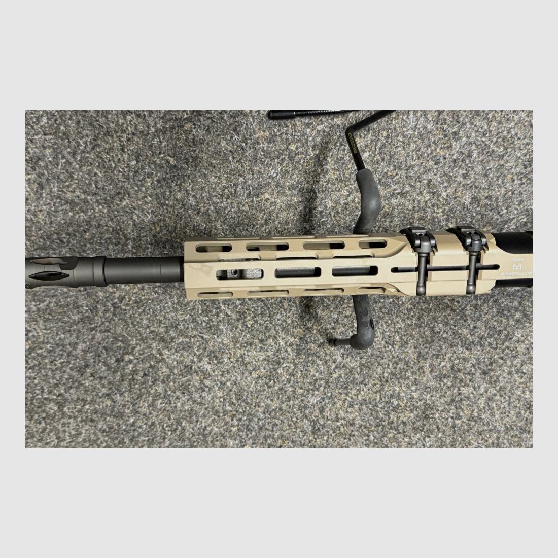 Heckler & Koch MR 308 Sand 13 Zoll mit neuem Handschutz