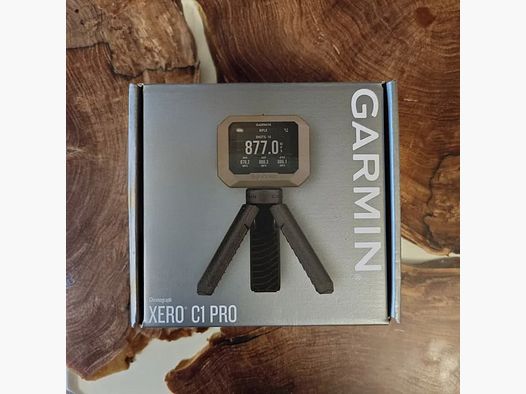Garmin Xero C1 Pro Cronografo