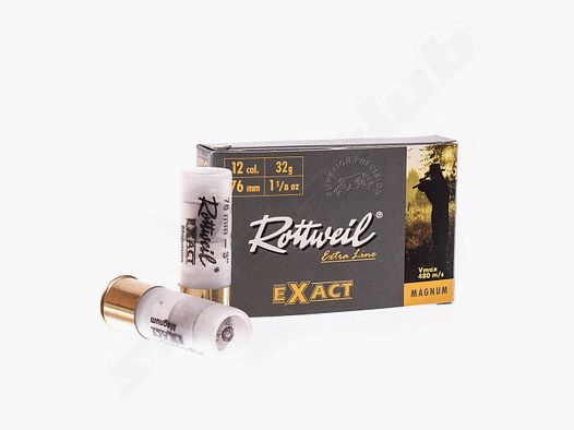 Rottweil eXact 12/76 Magnum - 32g Flintenlauf Geschoss