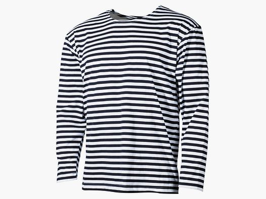 MFH Russische Marine Shirt, langarm, Sommer 4XL Marineblau