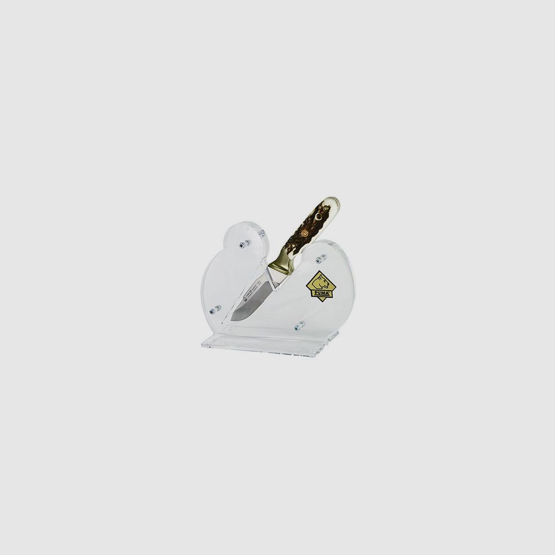 PUMA messerständer acryl (ohne Messer) 3 mm