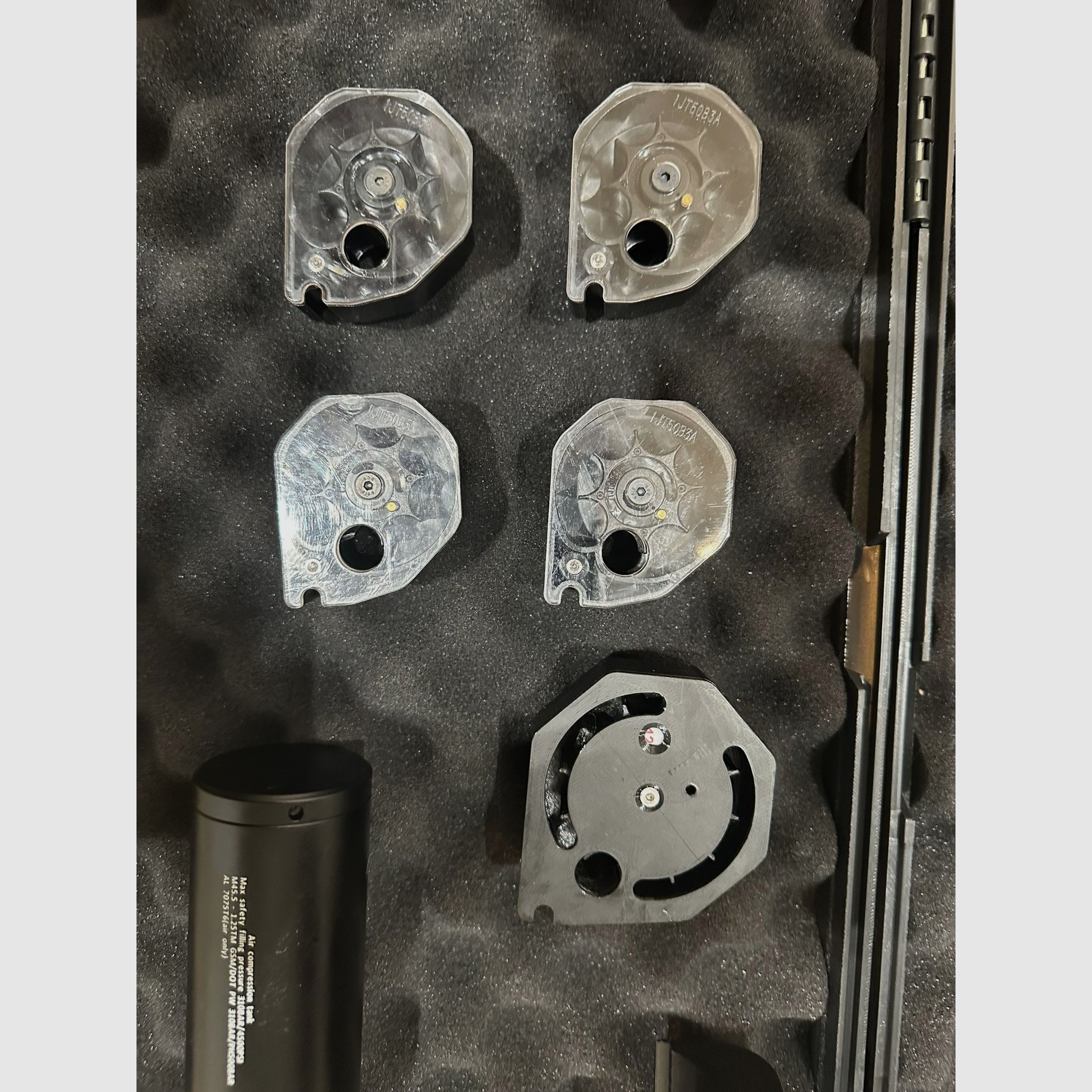 AEA Megalodon kal. .50 – Compleetset met veel accessoires