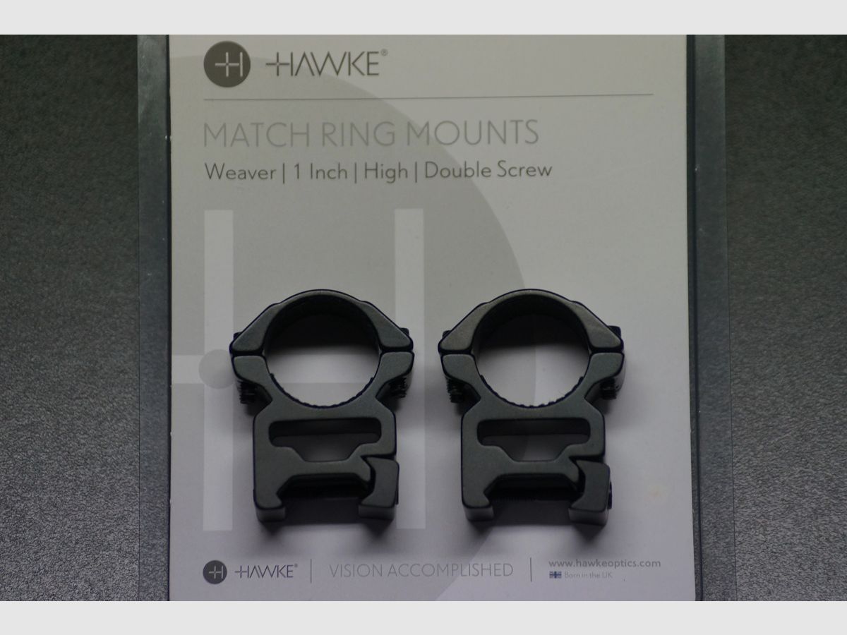 Hawke Montagering Weaver 1 Inch High, Bild 1 von 3