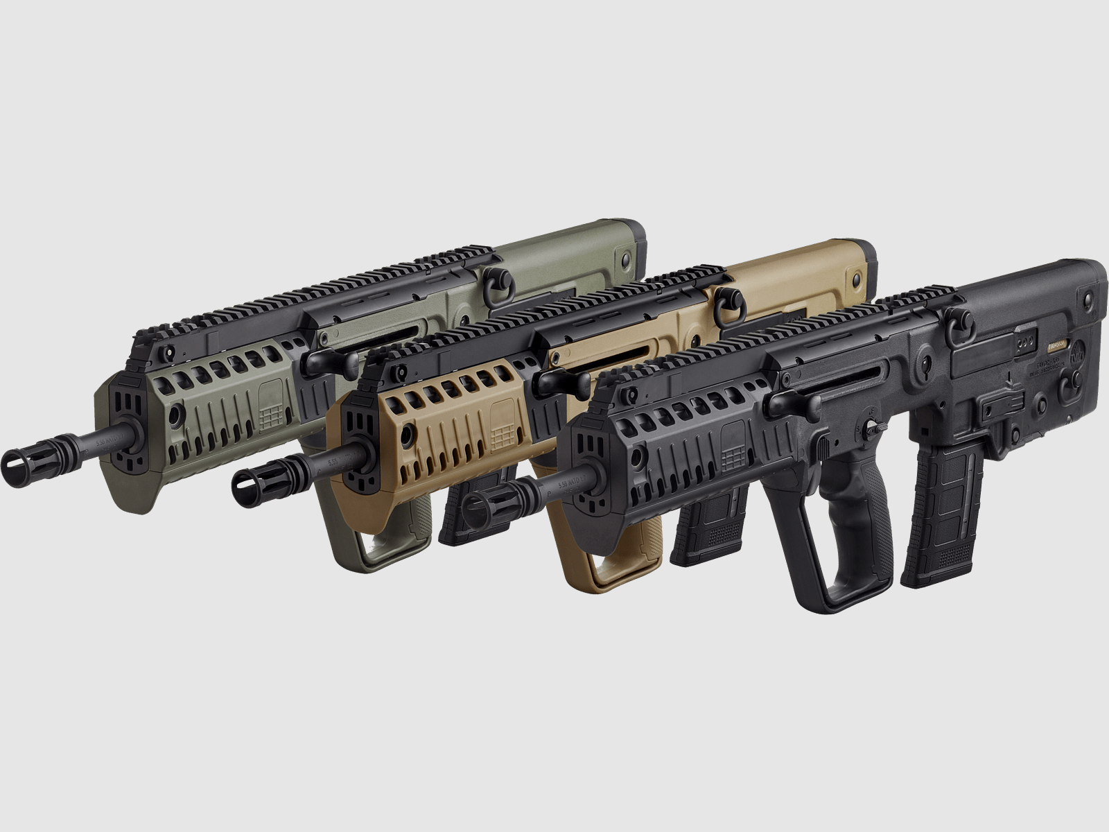 Tavor X95 cal.223 rem 16,5 pollici Nero, immagine 2 di 10
