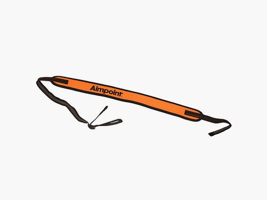 Bretelle aimpoint orange et noir