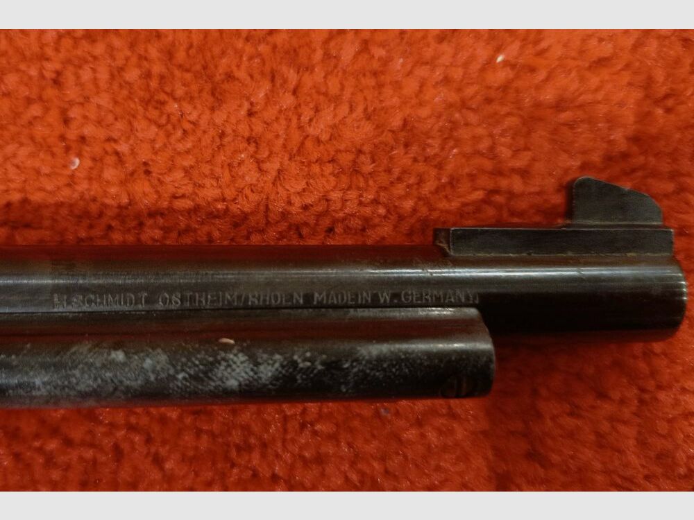 H. SCHMIDT OSTHEIM Mod. 21F 4mmRF Long