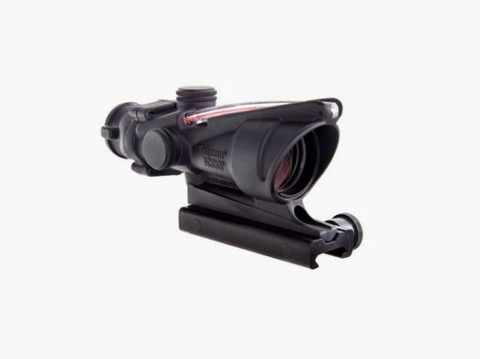 Trijicon® ACOG 4×32 Dual Illuminated Red Crosshair .223 BAC Reticle with TA51 Mount