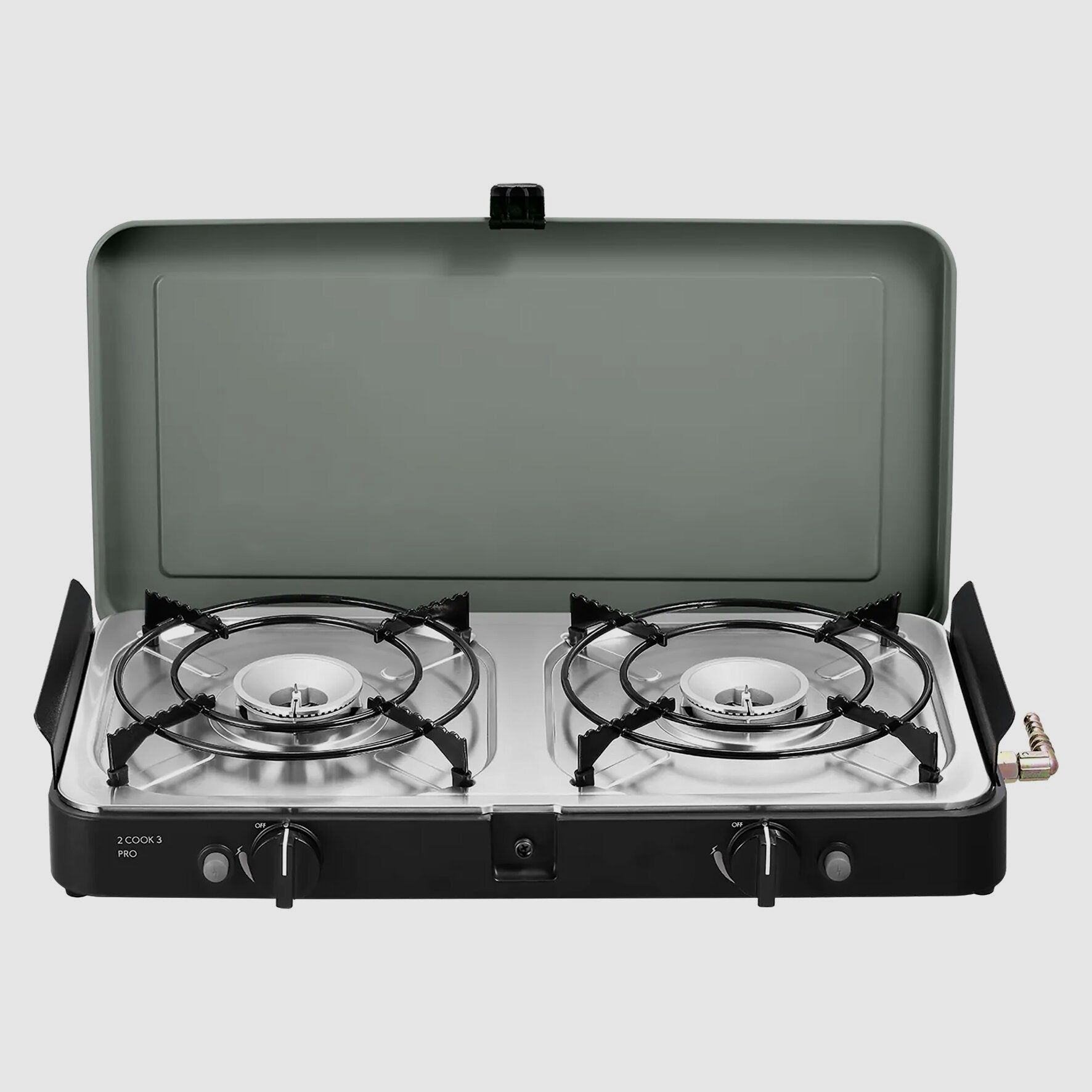 Gaskocher 2 Cook 3 Pro Stove, 50 mbar, Bild 3 von 15
