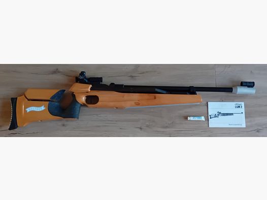 Fucile ad aria compressa Walther LGM 2 Gioventù