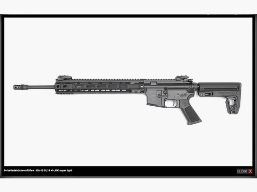 Oberland Arms OA-15 SL18 M-LOK Super light