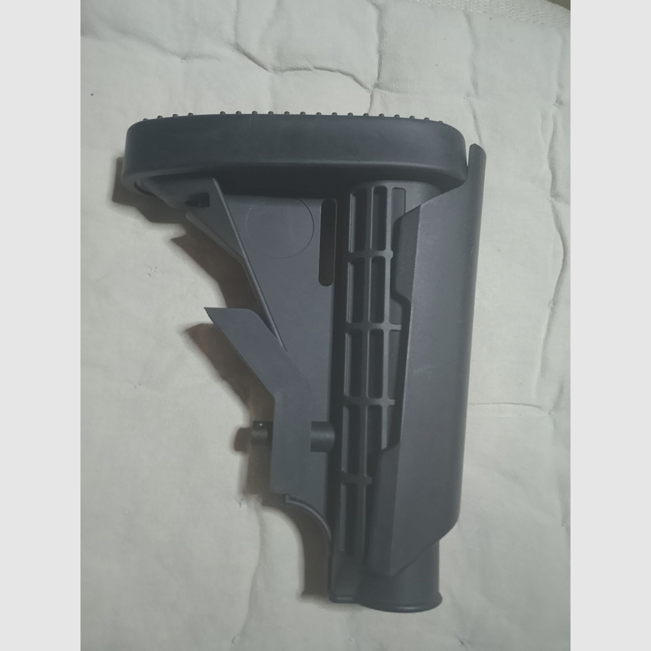 Zestaw jak nowy stock kolbowy AR-15 M4 karabinek, wersja komercyjna, 6-pozycyjny bufor gumowy, podkładka policzkowa