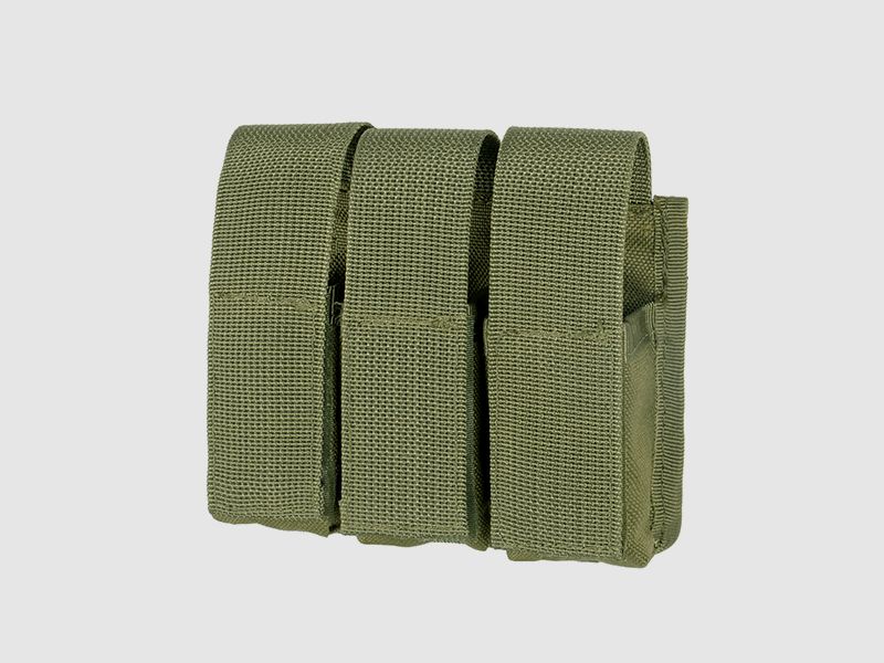 Triple 40MM Grenade Pouch - Olive [8FIELDS]