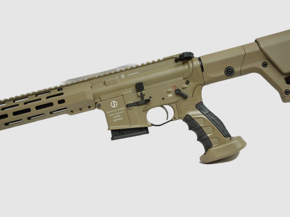 Schmeisser AR15 DMR 18" FDE