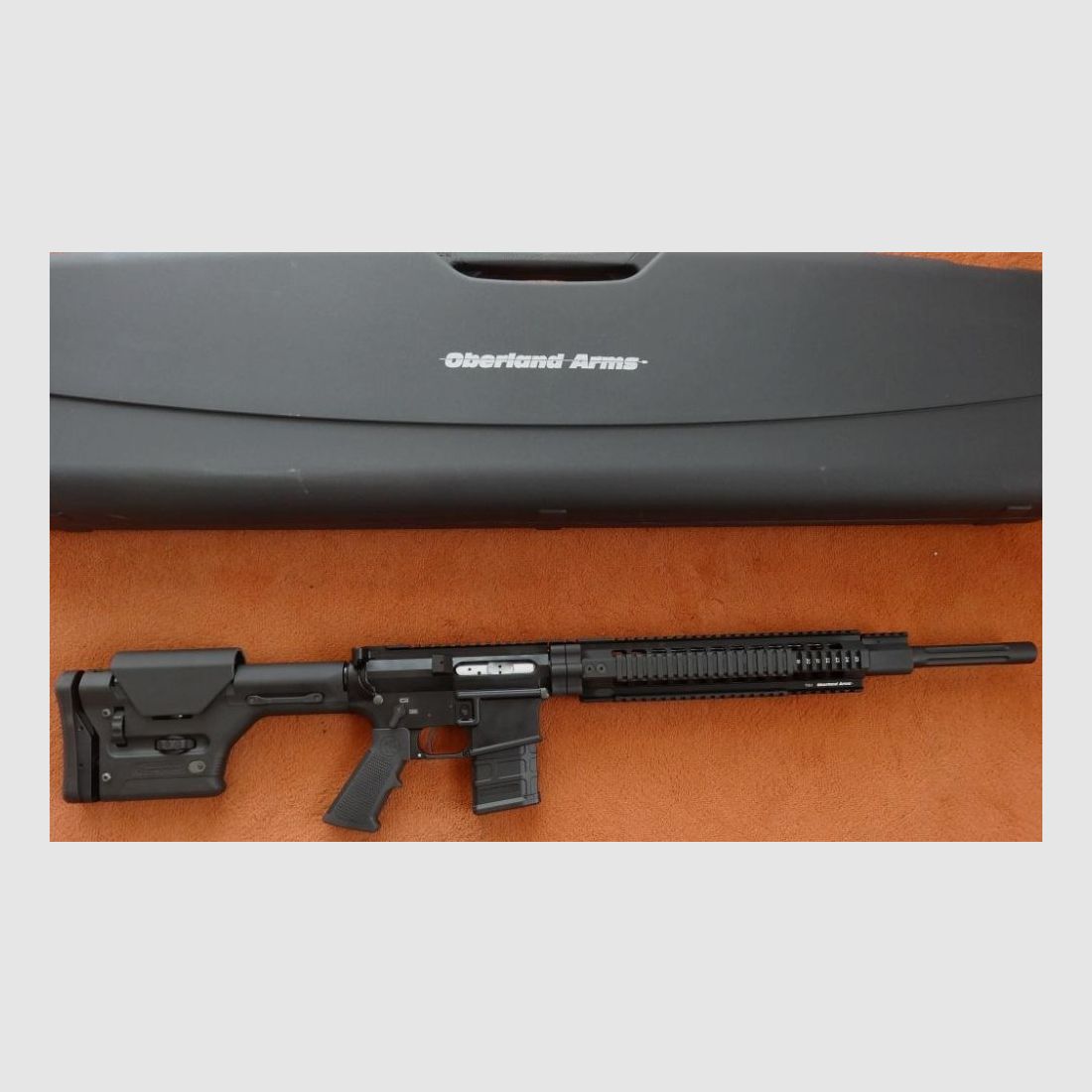 Oberland Arms	 SL-Büchse:Oberland Arms-OA-15 M1 Bull Barrel .223Rem.