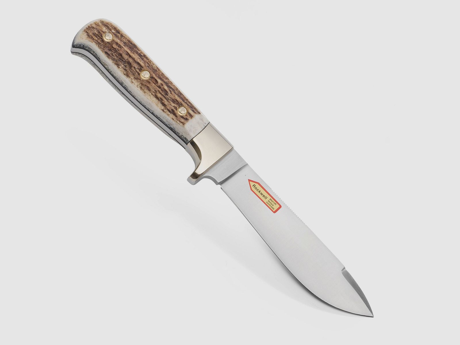 Cuchillo de caza PUMA, cuerno de ciervo