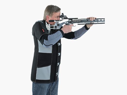 AHG-Anschütz Auflage Jacke Super Match Dam. Schießjacke Leinen