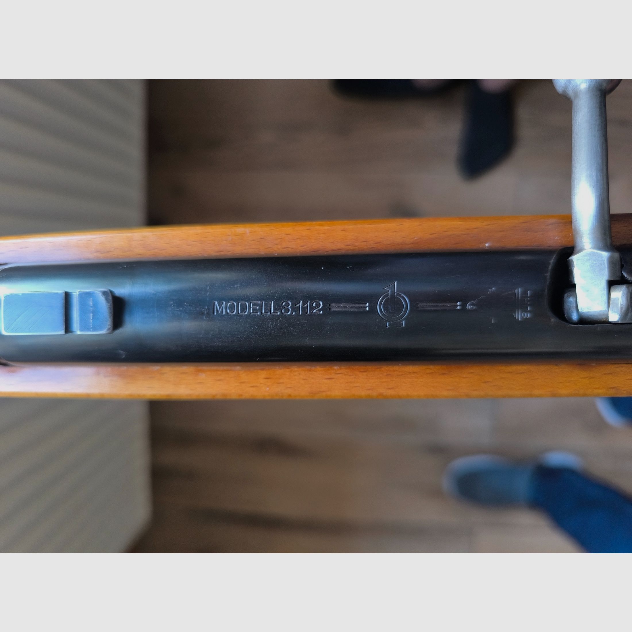 Haenel air rifle 3.112 Q1 with manual, image 4 of 5