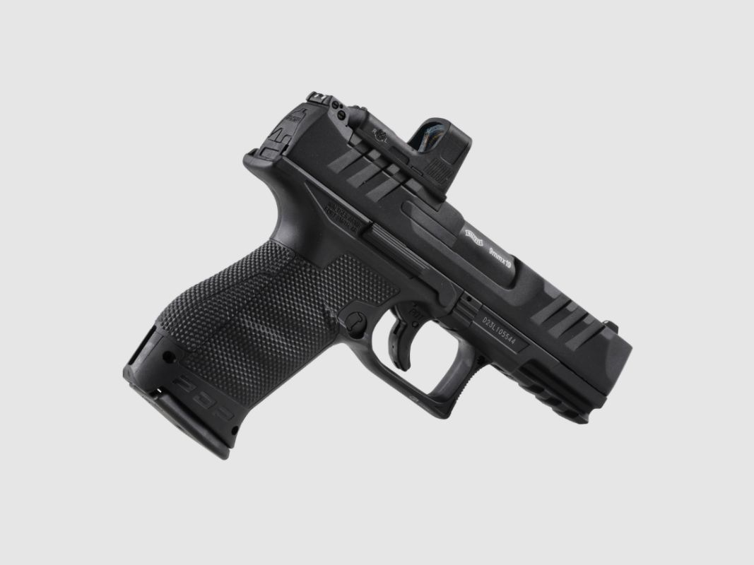 Pistola de aire comprimido Walther PDP Compact 4" Set 4,5 mm CO2, imagen 4 de 11