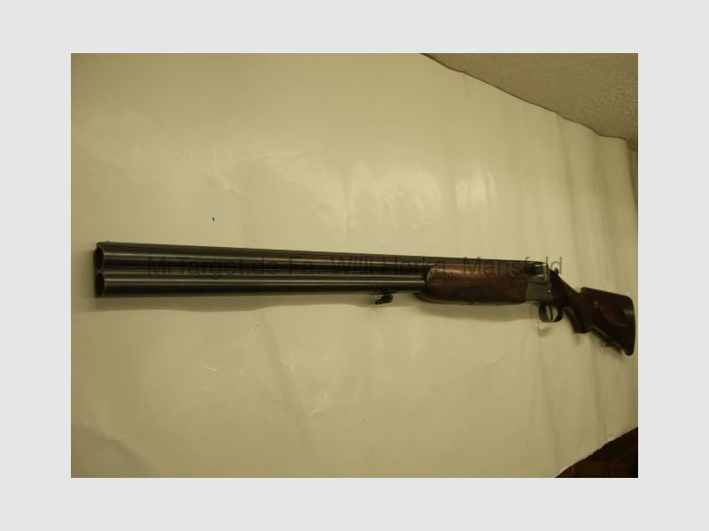 Simson Suhl escopeta de caza de doble cañón * Doble disparador * Estado nota 2,5