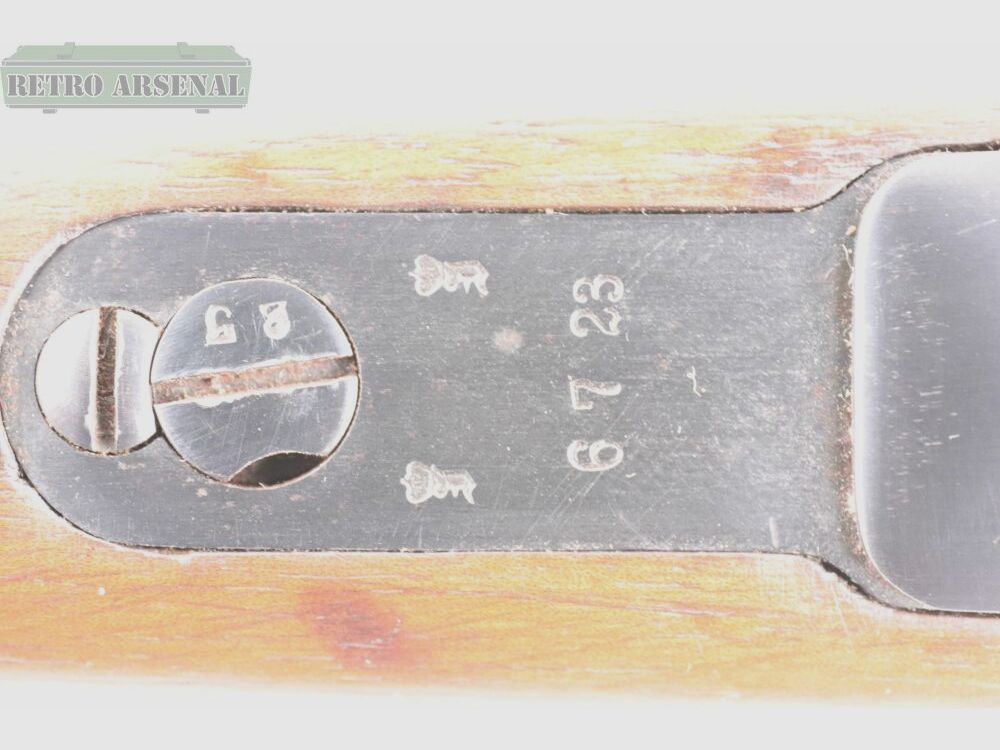 Spandau Weapons Factory Gewehr 98