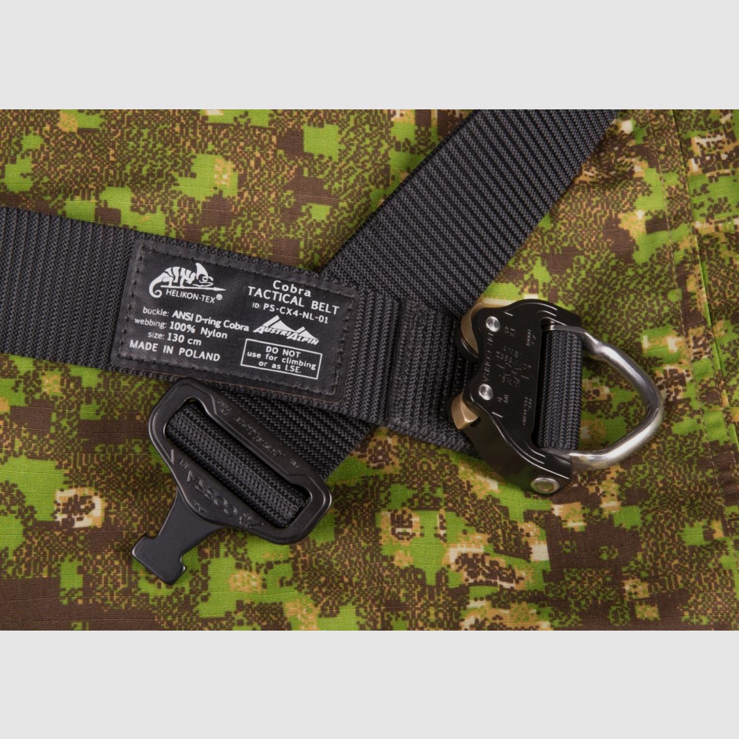 HELIKON TEX COBRA D-RING TACTICAL BELT FX45 OLIVE