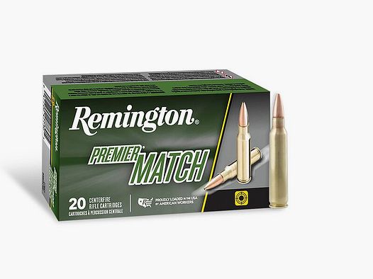 Remington Premier Match .223 Rem. 52GR HPM 20 patronen