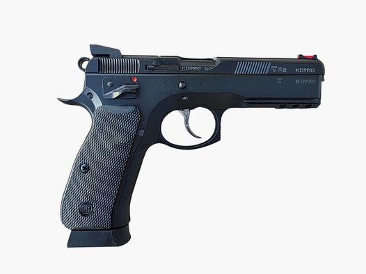 Gebrauchte CZ SP01 Shadow Pistole Kaliber 9×19
