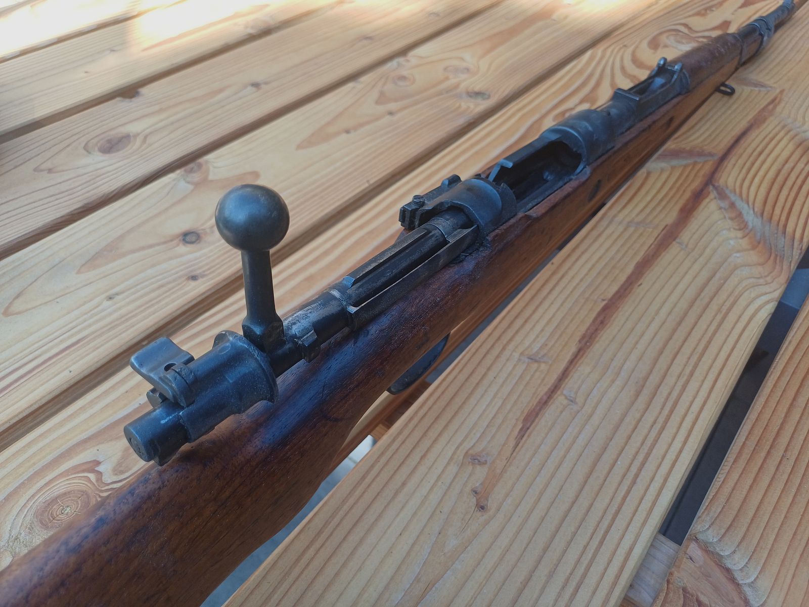 Chinese carbine with Mauser license?