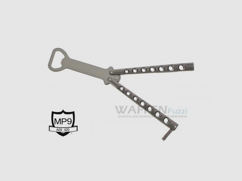 Balisong Butterfly Fake come apribottiglie