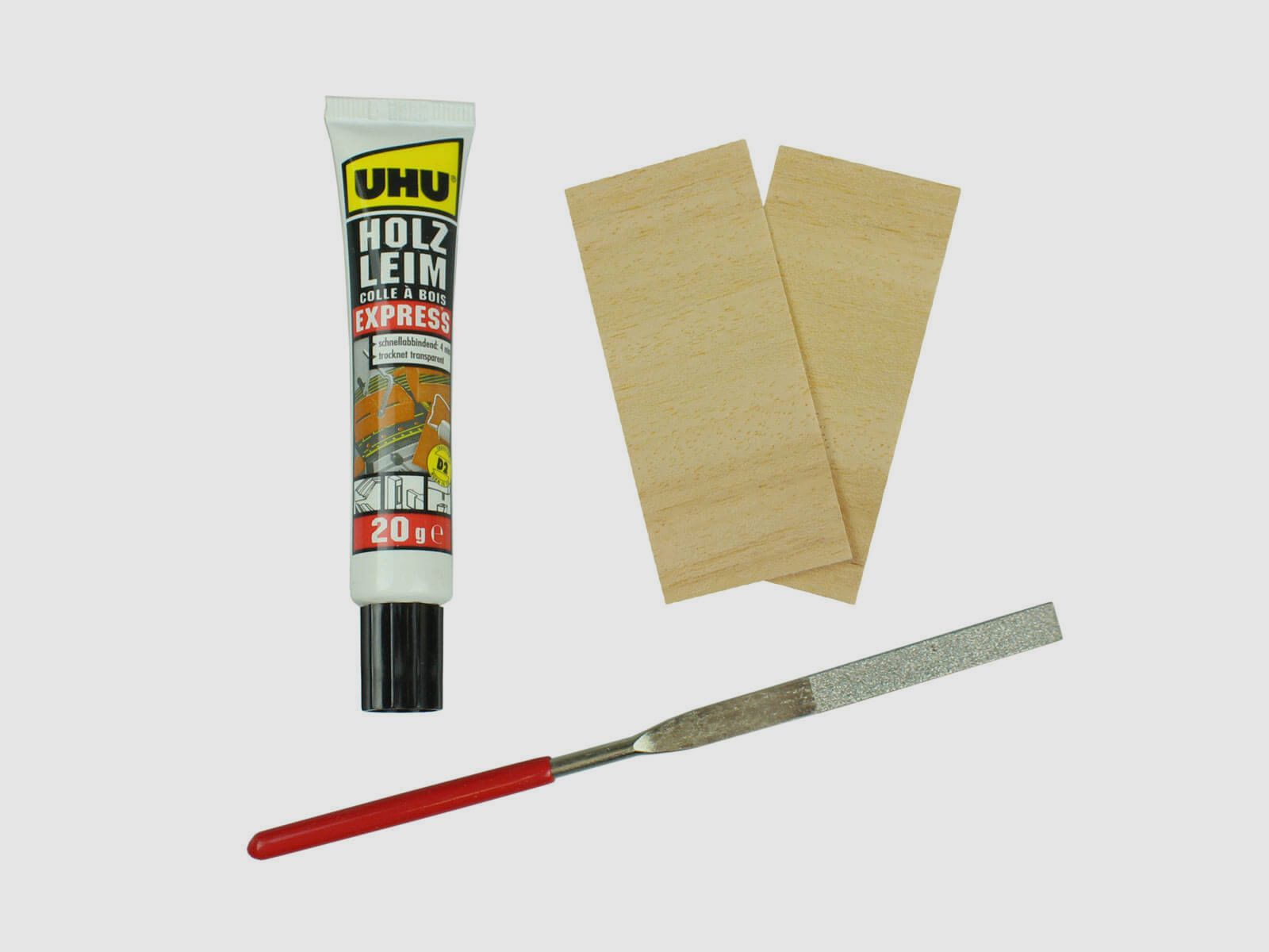 Reparatur Set fr Iaito Schwertscheide