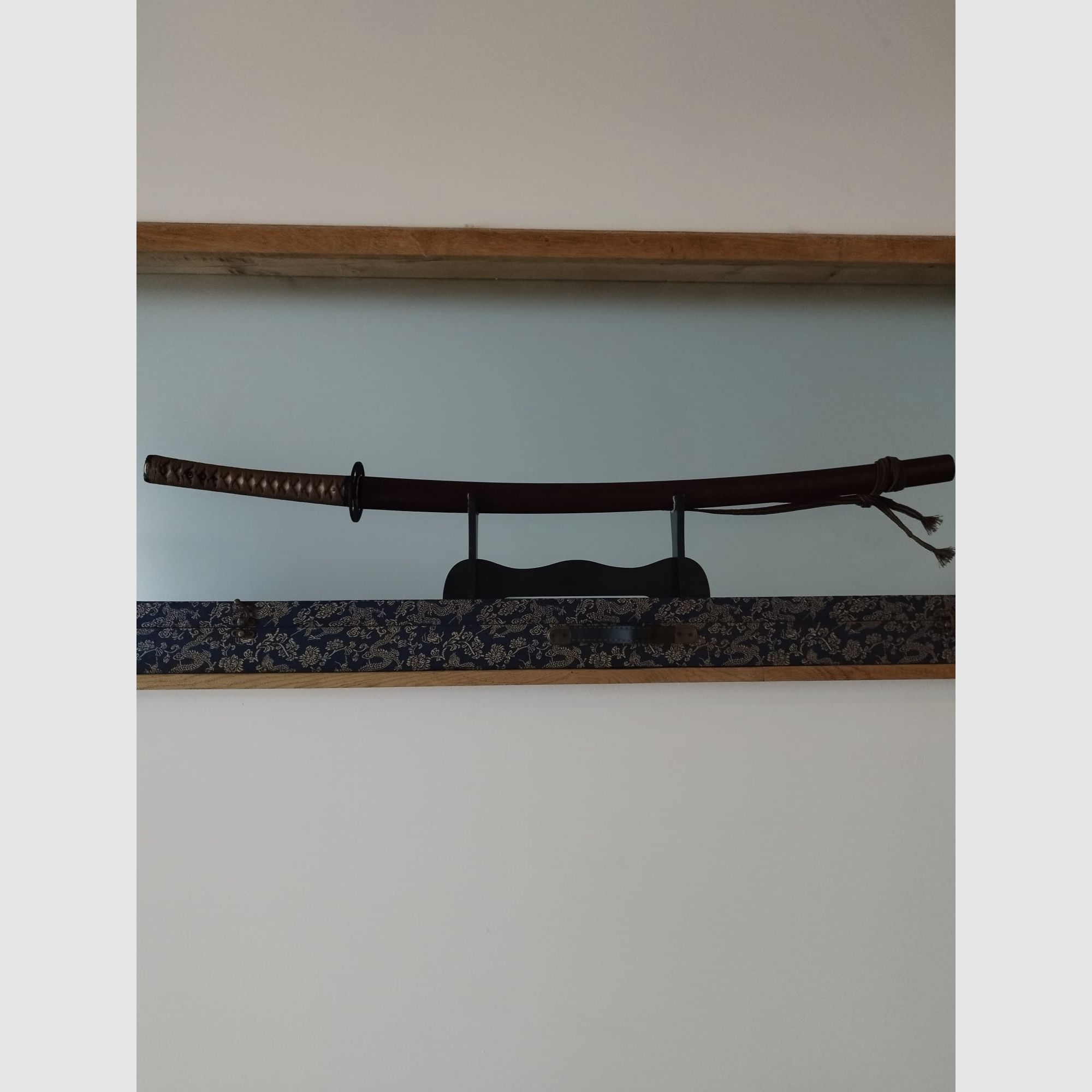 Sashikomi Katana mit scharfer Klinge handgefertigt