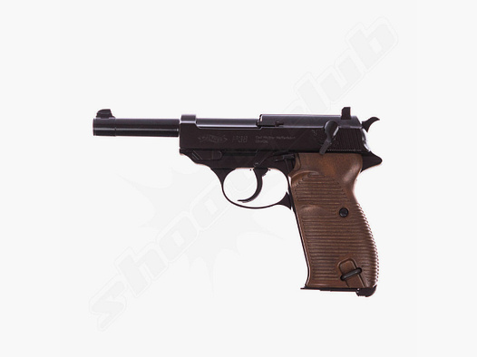 Walther Walther P38 Co2 Blowback 4,5mm BB schwarz