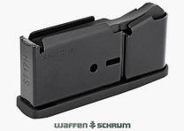 Sauer Magazin 404 -2 Schuss- Leichtmetallboden
