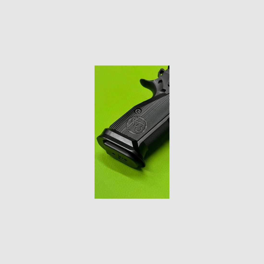 CZ 75 TS OPEN CZECHMATE 9mmLuger, Bild 5 von 12