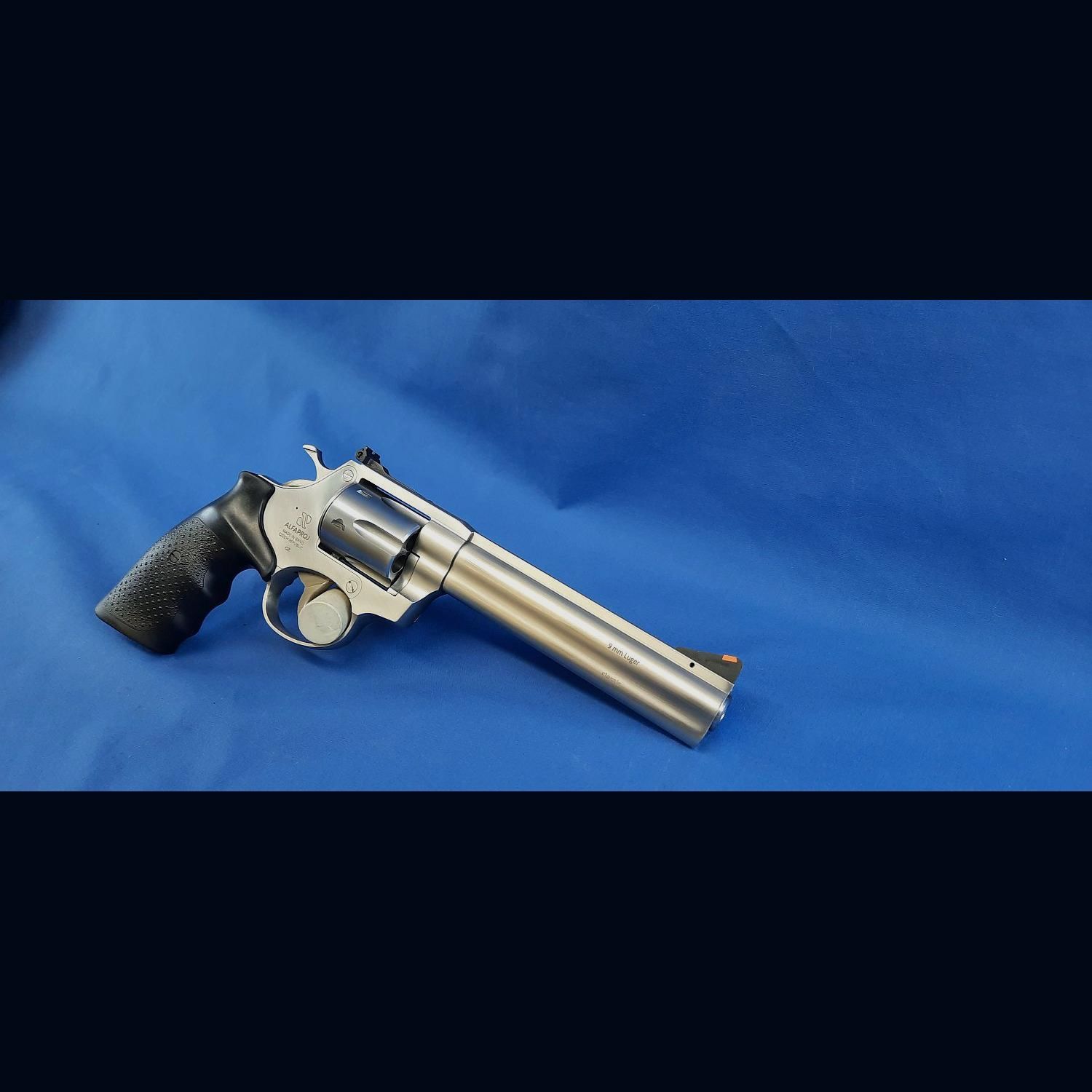 Alfa Proj Para Classic Mod.9261 Kal.9x19mm LL 6 Zoll Stainless „“ABVERKAUF““, Bild 3 von 3